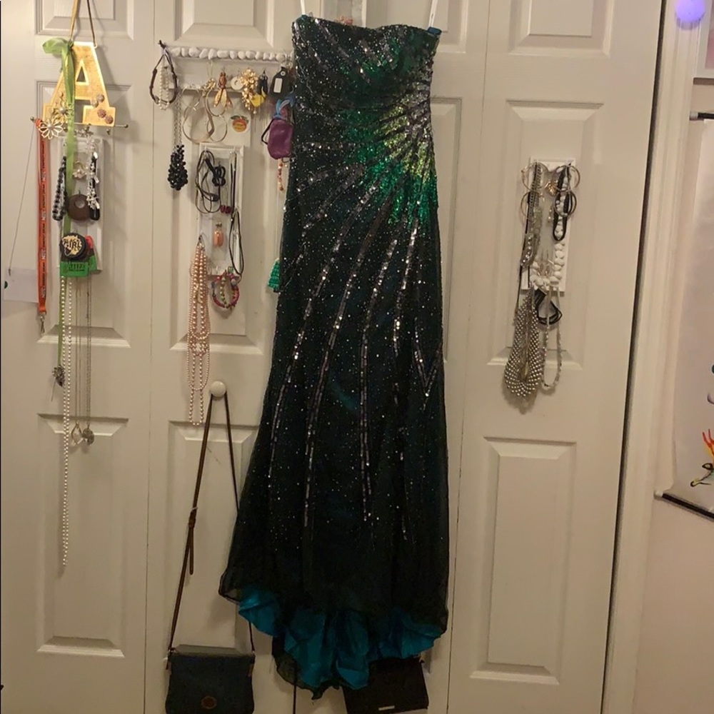 Prom dress.